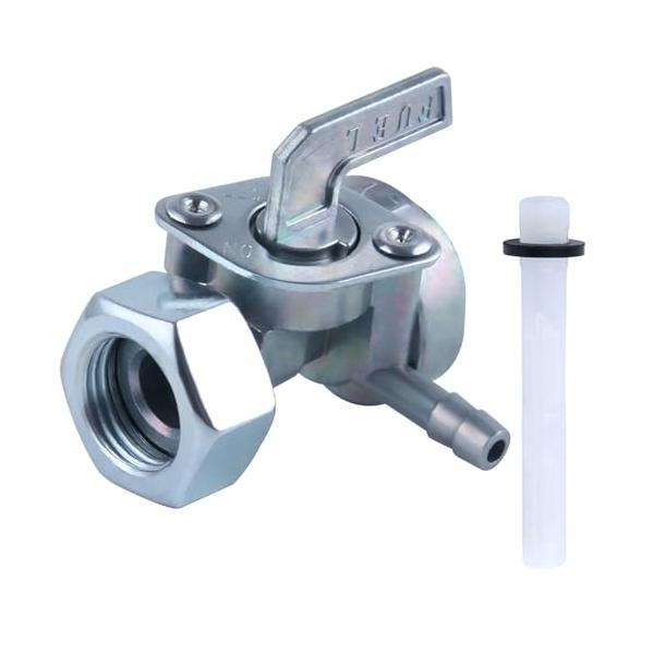 スライバー/-/-・パッケージ個数:1・サイズ燃料タンクスイッチナットのネジは16mm x 1.5mm、六角ナットは22mmです。取り付けの際はサイズをご確認ください。・適合性燃料タンク切替バルブは、5.5HP 6.5HP 7HP 8HP ...