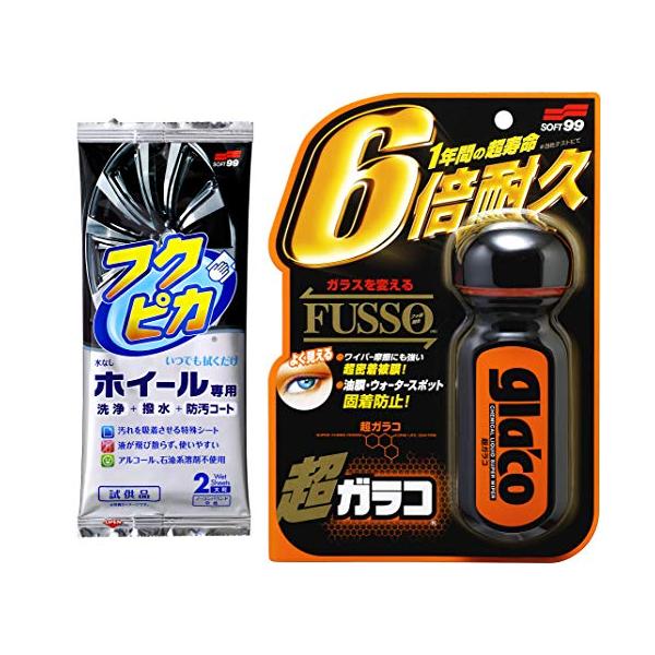 他サイト： 限定超ガラコ ホイールフクピカ2枚付 04195の商品画像