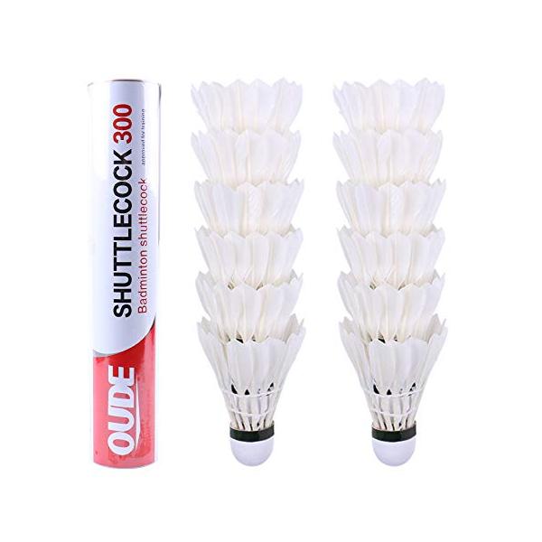 -/-/300・パッケージ個数:1・プレミアムバドミントン -の細かいグースフェザーを装備し、軽量で滑らかで均一な飛行を実現します。・耐久性 - 優れた羽毛と頑丈な構造により、ボールを継続的にプレーし、長時間使用することができます。・安定性...