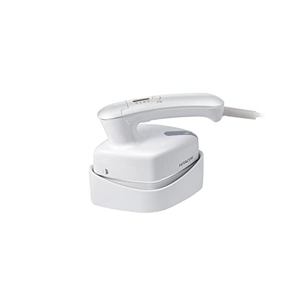 他サイト： 限定日立 衣類スチーマー スチームアイロン ワンプッシュ連続スチーム 2段階スチーム 3段階温度切替 ブラシ付き CSI-RX2A W パールホの商品画像