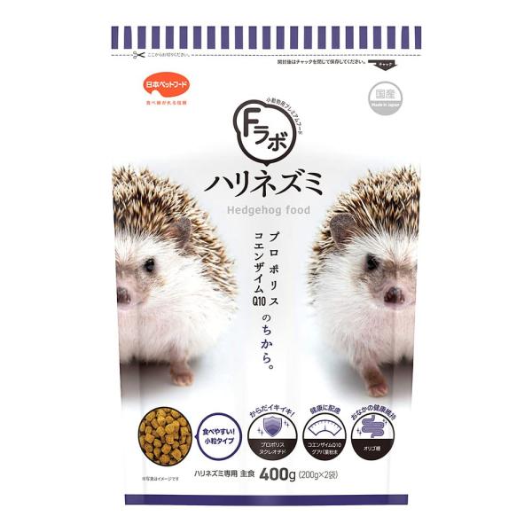 他サイト： フィード・ワン Fラボ ハリネズミ 国産 400gの商品画像