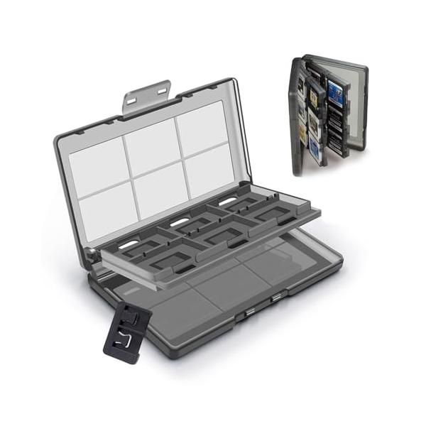 3DS ソフトカード sdカード ケース 収納 カセット大容量 3ds