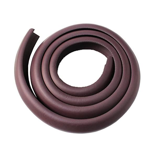 他サイト： mitas コーナークッション ダークブラウン 約2m L字型 コーナーガード クッション テーブルガード ベビーガード コーナーカバー カバーの商品画像