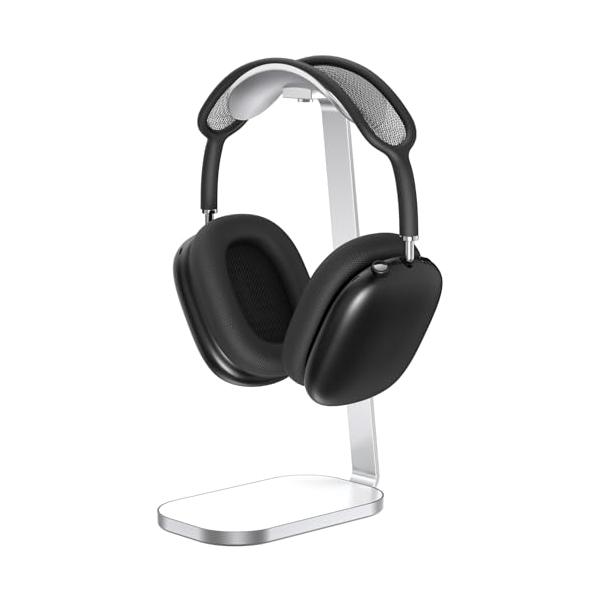 他サイト： VICHYIE ヘッドホン スタンド、AirPods Max用ヘッドフォンスタンド、アルミ合金サポートバーと安定した滑り止めスタンド、ほとんどのの商品画像