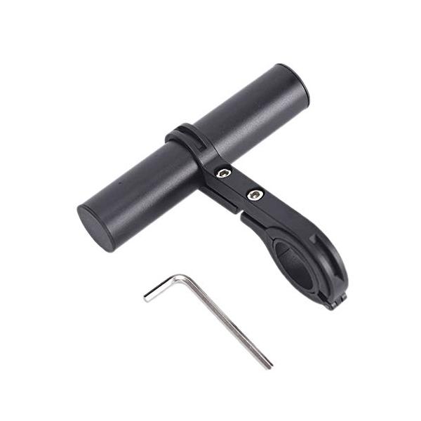 他サイト： サムコス 自転車ハンドルバー 延長ブラケット 自転車ホルダー アルミ合金製 軽量 エクステンションマウント アクセサリー ホルダー 取り付け簡単の商品画像