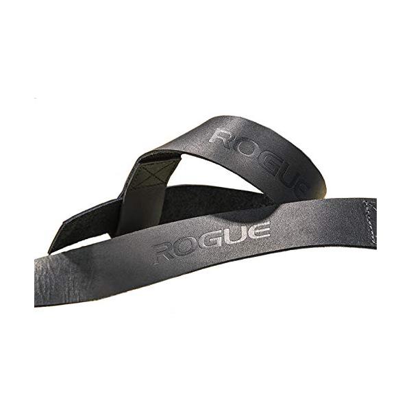 ROGUE FITNESS ローグ レザー リストストラップ リフティング