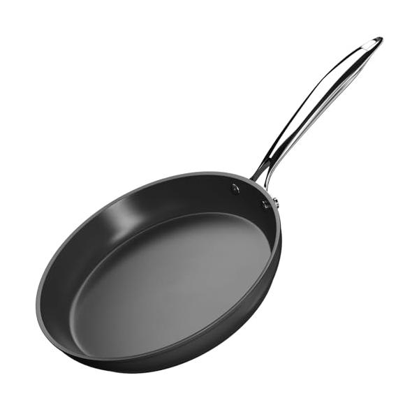 Fijinhom フライパン 28cm ih対応 焦げ付かない 5層コーティング 最高の耐久性 軽量 全て熱源対応 高熱効率 食器洗機対応 手入