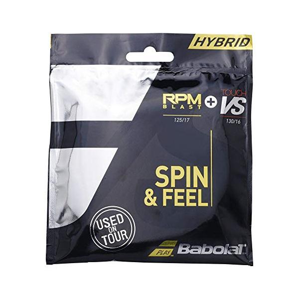 他サイト： バボラ Babolat テニスガット・ストリング RPM BLAST 125 + TOUCH VS 130 RPMブラスト＋タッチ ハイブリッドの商品画像