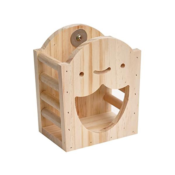 かじり・固定式  ・・Color:固定式・√清潔にお使い頂けます飼い主としては、ケージの中はいつも清潔にしたいもの。 ペットの健康を考えてもケージをキレイに保つことはとても大切です。 こちらの餌入れは、浮かせて設置出来るので、いつも清潔にお...