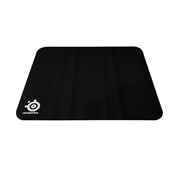 他サイト： SteelSeries ゲーミングマウスパッド 大型 ノンスリップラバーベース ブラック 45cm×40cm×0.2cm QcK + 63003の商品画像