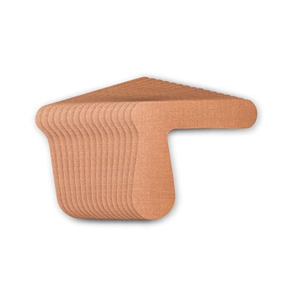 他サイト： コモライフ 親指を支えるテープ ロングタイプ 16枚入り テーピング サポーター サポート テープ 親指 手 指 固定 左右兼用 付け根 剥がれの商品画像