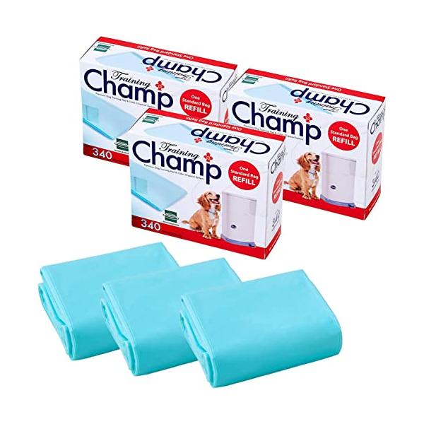 他サイト： OFT ドギーペール カートリッジ 替えロール 3箱セット （1個入り×3箱 犬 猫 トイレ ゴミ箱 収納 消臭 猫砂 ペットシーツ トイレポッの商品画像