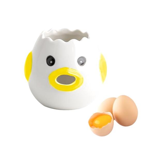黄身取り器 エッグセパレーター 卵 黄身 白身 キレイに分離できる 器具 卵黄セパレータ 調理器具 卵黄身分け器 黄身取り器 家庭用ベーキング用