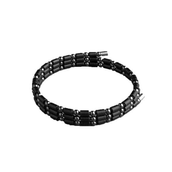 COREFORCE コアフォース ループ ブラック ブレスレット ネックレス