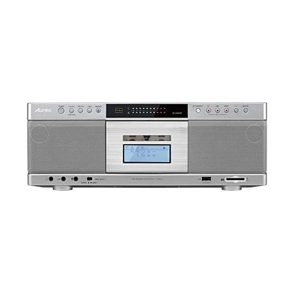 東芝 ハイレゾ対応SD/USB/CDラジカセ Aurex TY-AK2 東芝 ハイレゾ対応SD/USB/CDラジカセTOSHIBA Aurex TY-AK2