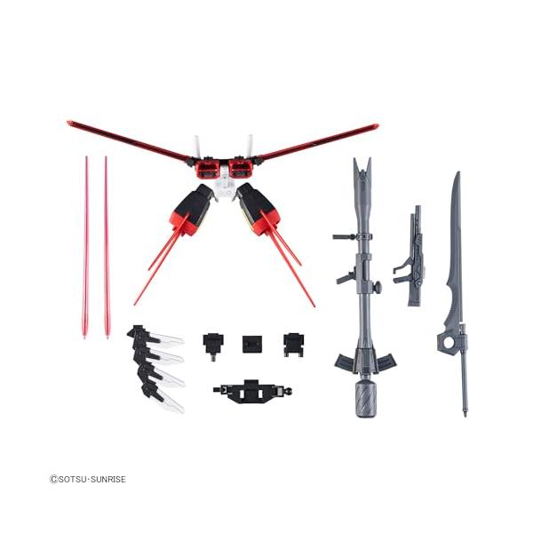 他サイト： BANDAI SPIRITSバンダイスピリッツ オプションパーツセット ガンプラ 01 エールストライカー 色分け済みプラモデルの商品画像