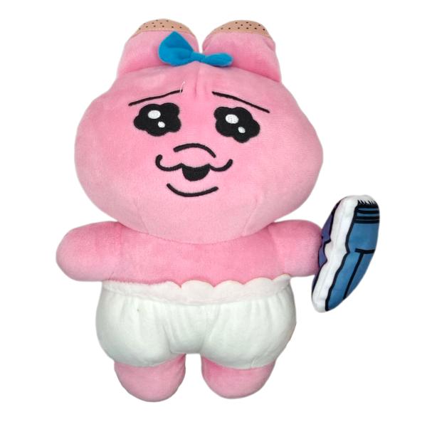 おぱんちゅ うさぎ 失敗したら言ってよ BIGぬいぐるみ 約30cm 上ハゲ