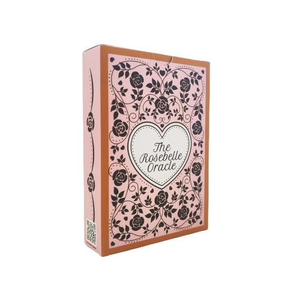 Bmdjdq スタンダードタロットデッキ ローズベルオラクルカード 運命