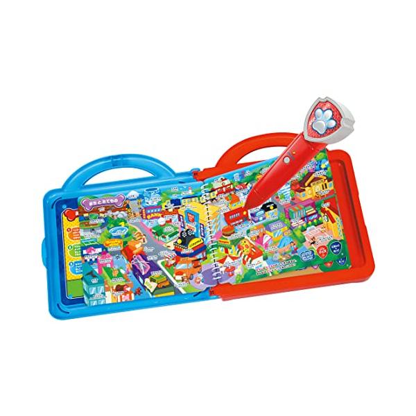 他サイト： タカラトミーTAKARA TOMY パウ・パトロール にほんご・えいご・クイズも おしゃべりパウフェクトずかんの商品画像