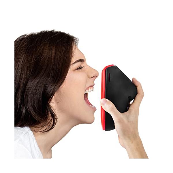 他サイト： Tilcare ボイスダンパー - 歌手用防音マスク ストレス解消 - ボーカルウォームアップ用スクリームマスク 感覚的 取り外し可能な調節可能の商品画像