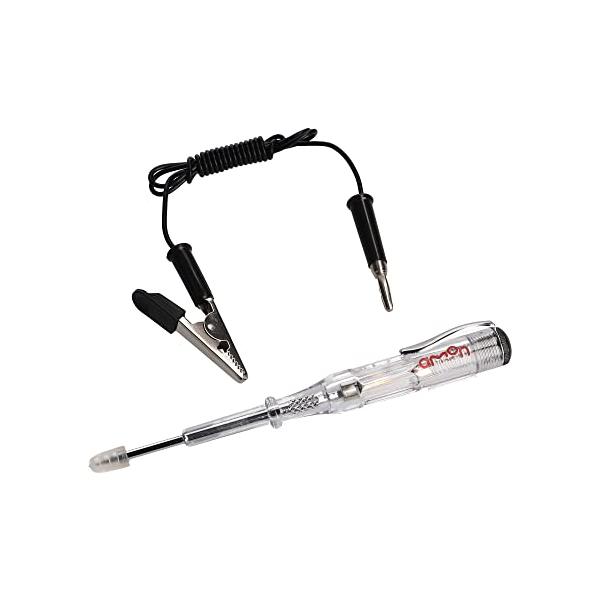 他サイト： 限定エーモンamon 検電テスターLED光タイプ DC6V~DC24V 通電確認4932の商品画像