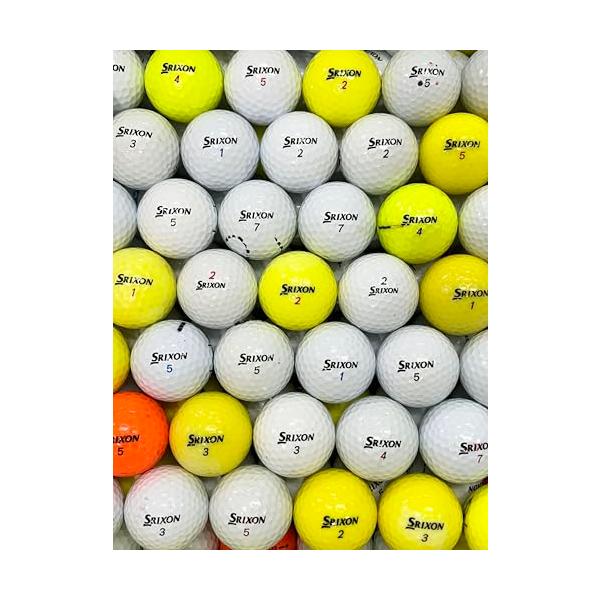 50個 ロストボール 人気メーカー各種 AB Bランクゴルフボール 50個 50球 お得セット SRIXON