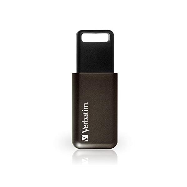 他サイト： バーベイタムジャパンVerbatim Japan USBメモリ 128GB USB3.2Gen1 スライド式 ストラップホール付き Windowの商品画像