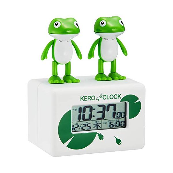 未使用品　目覚まし時計 ケロクロック2 ホワイト 8RDA46RH03 目覚まし時計 ケロクロック2 ホワイト 8RDA46RH03 - メルカリ
