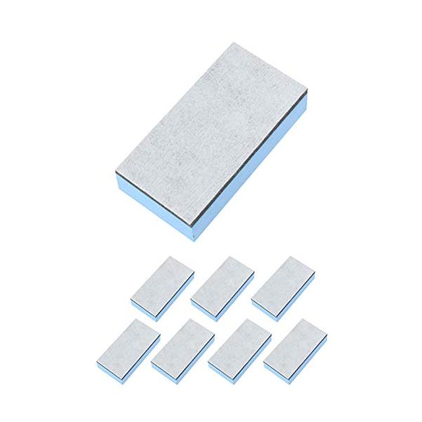 他サイト： ガラコート コーティング スポンジ 塗り込み専用スポンジ 三層構造 8個セット 車 バイク 洗車 カーシャンプー 簡単 メンテナンスの商品画像