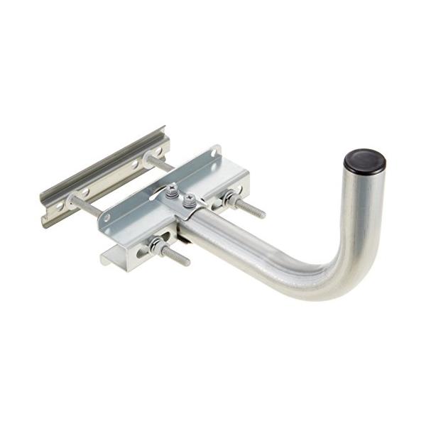 シルバー/-/BKC-32・パッケージ個数:1・用途アンテナ取付金具です。家庭用45cm型衛星アンテナ、薄型UHFアンテナ向け特に薄型アンテナのベランダ設置に最適です。・特徴ベランダ格子手すりたて柱、笠木、壁面取付用・付属品取扱説明書・特記...