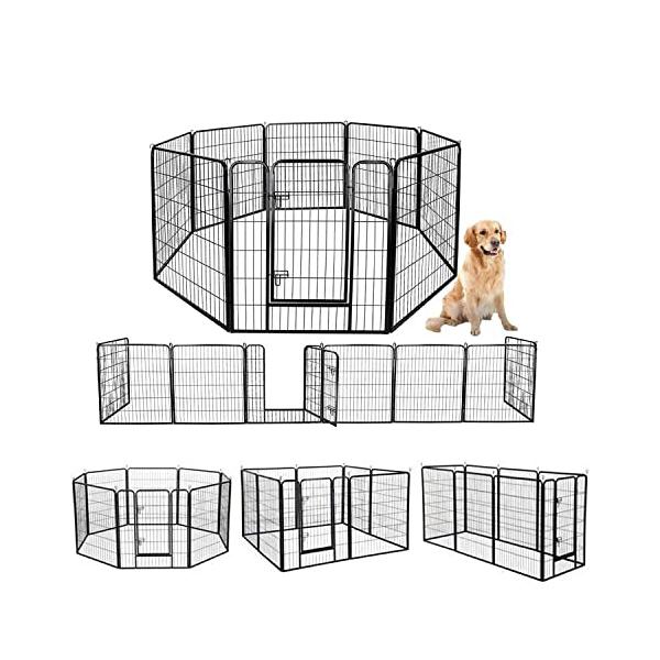 高さ100cm-8枚 ブラック・black  pf-13213・・Style:高さ100cm-8枚 ブラック・1