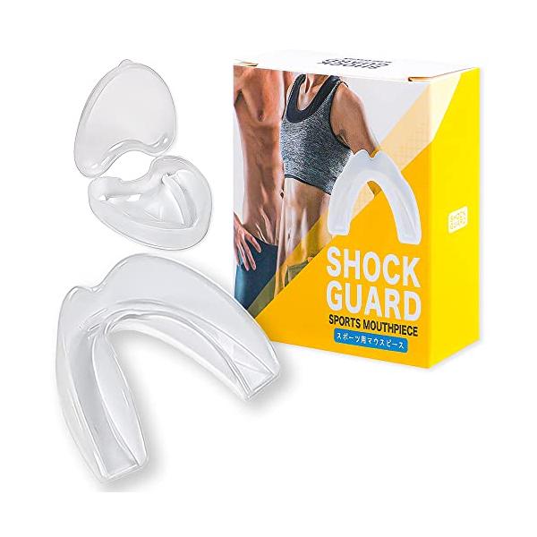 clear/子供用/-・Size:子供用・自宅で簡単に形成でき幅広い歯型に対応・型取りに失敗しても何度でも作り直せる・薄型軽量で幅広いスポーツに対応・体に安全な素材で無味無臭