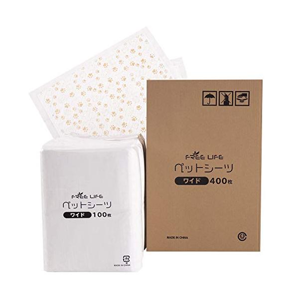 他サイト： フリーリー ペットシーツ 薄型 ワイド 5 ワイド 400枚の商品画像