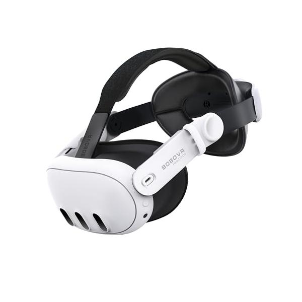 BOBOVR M3 mini ヘッドストラップ - ストラップは Quest 3 アクセサリ