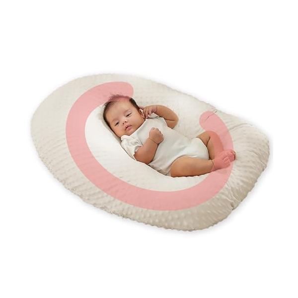 ホワイト/（０〜12か月）７０＊５５/ci20231214-7750-1737-s・Size:（０~12か月）７０＊５５・寝返り防止Cカーブの形状が赤ちゃんの体をしっかりサポートし、寝返りを防止します。安定した寝姿勢で眠ることができます。・...