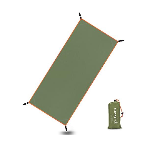 アーミーグリーン/90x210cm/GNTTS90・Size:90x210cmColor:アーミーグリーン・高い防水性テントシートこちらのテントシートは210D引き裂く防止のオックスフォードを採用し、シートの裏面はシルバーコーデイング加工が...