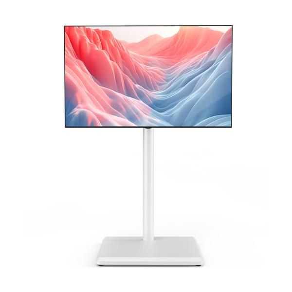 てれびすたんどホワイト/テレビスタンド ハイタイプ/TF1401WHT・取り付け可能なテレビ:テレビ スタンド ホワイトは大部なテレビに対応できます。ご購入前に、必ずご確認ください。(1)対応テレビサイズ：27〜55インチ　(2)対応テレビ...