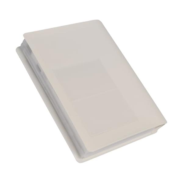 他サイト： REX-OWL 車検証ケース 車検証入れ 電子車検証対応 車検証書ケース 日本製 VITー05T アイボリーの商品画像