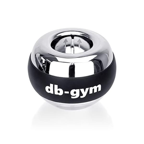 他サイト： db-gym アスリート用スナップボール アルミ合金製 高負荷 オートスタート機能 パワーボール 握力 前腕 筋トレ 手首 グリップ 重い トレの商品画像