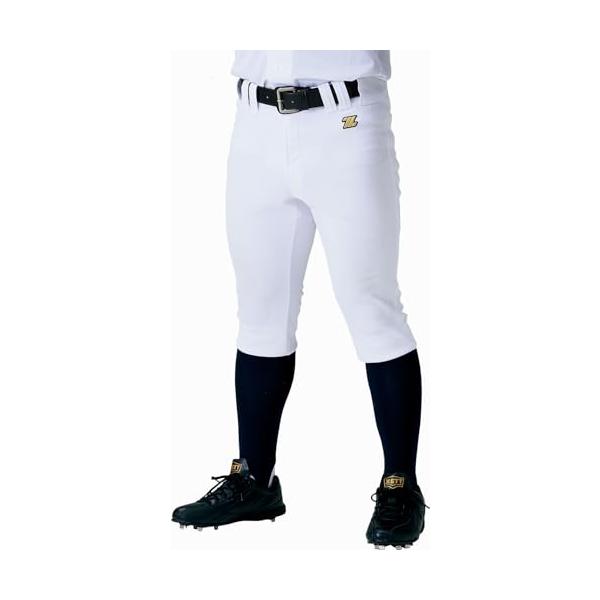 他サイト： ゼット ユニフォーム ショート フィット パンツ ショートフィットパンツ ウェア 野球 ユニフォームパンツ ホワイト XOの商品画像