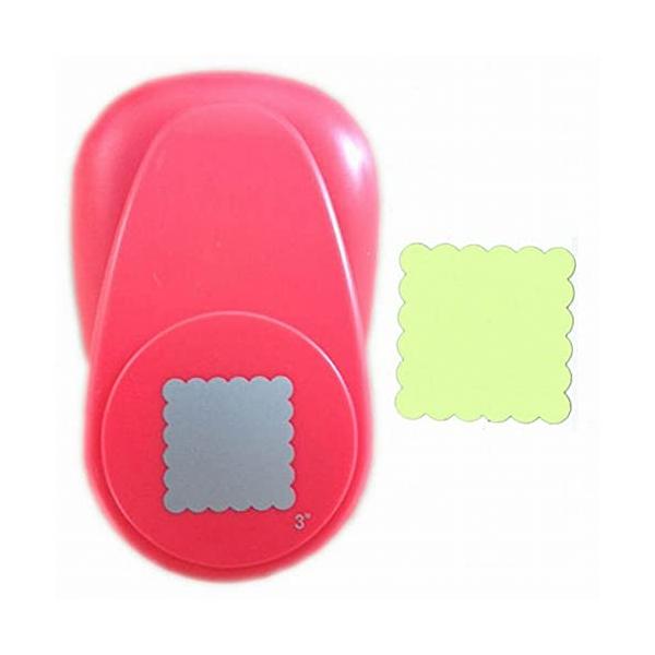 ピンク/-/-・パッケージ個数:1・スクラップブッキング、カードメーキング、イベントデコレーションなど ペーパークラフトの幅広い分野でご利用いただけます。・抜き型サイズ：約5.5cmx5.5cm・大きな型ができるデコーレーションパンチ・パン...