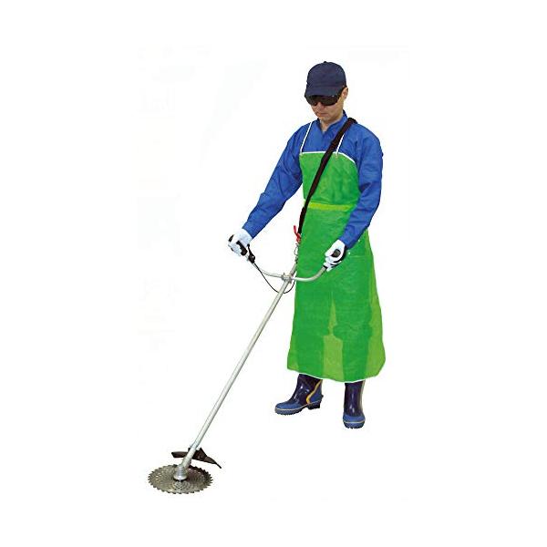 他サイト： 高儀 EARTH MAN 草刈用 ワンタッチメッシュエプロン フリーサイズの商品画像