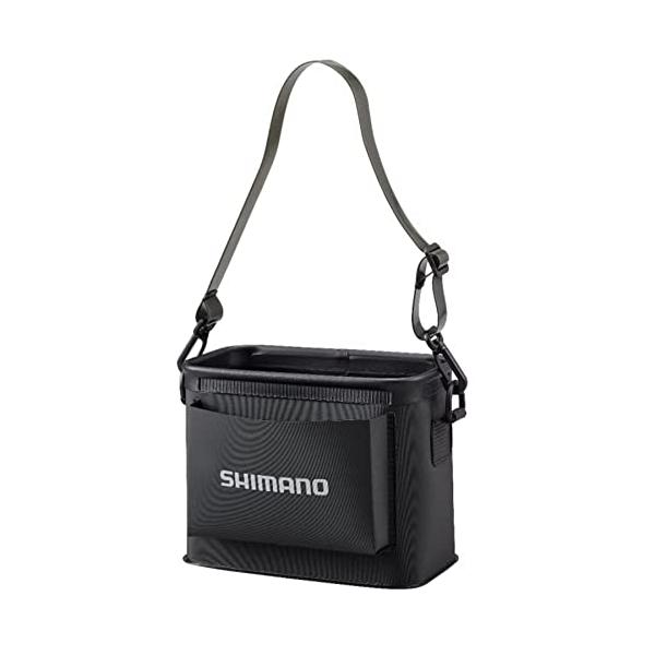 他サイト： シマノSHIMANO 船ベリポーチ BK-301W ブラックの商品画像