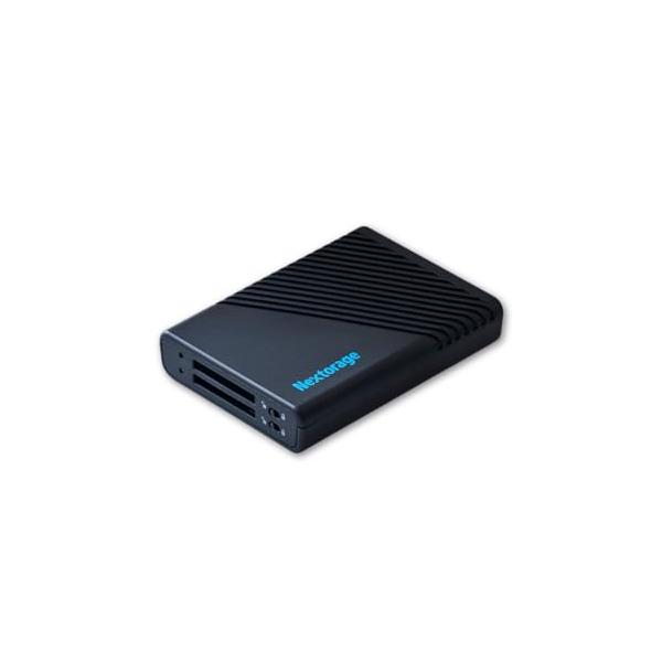 Nextorage 日本メーカー UHS-II SDカード デュアルスロットカードリーダー USB 10Gbps USB3.2 Gen2 Typ