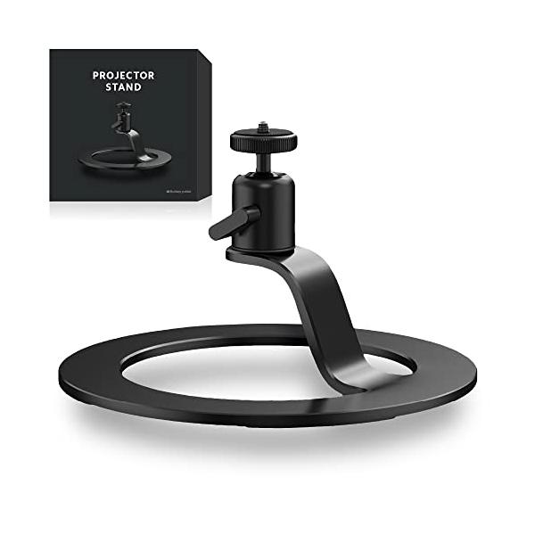 他サイト： プロジェクター スタンド  Anker Nebula スタンド 対応天井 投影 小型 三脚 軽量 高さ調節 360°回転 1/4インチネジ XGの商品画像