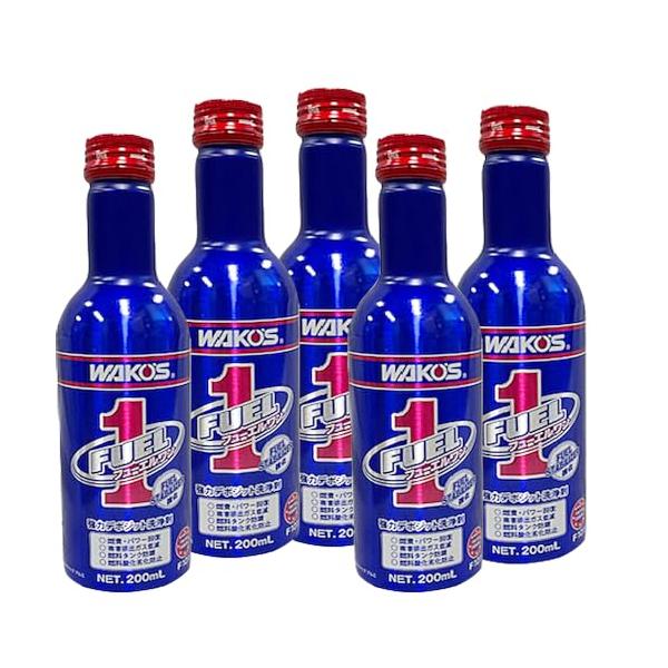 他サイト： ワコーズ / 新改良 フューエルワン / 200ml × 5本セット / F-1 / 清浄系 燃料添加剤 / WAKO'S / F101 / ガの商品画像
