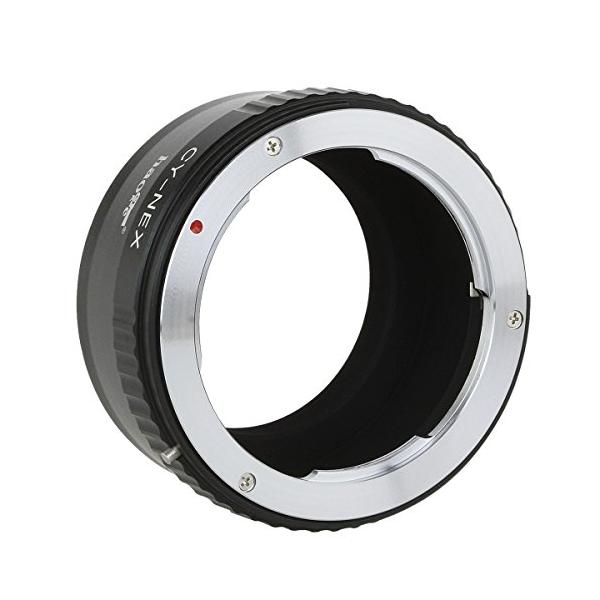 -/-/CY-NEX・パッケージ個数:1・このHaogeアダプターは、CONTAX / Yashica C/Y マウントレンズをSony Eマウントカメラに取り付けることができます。・対応カメラ:Sony NEX-3、NEX-3C、NEX-...
