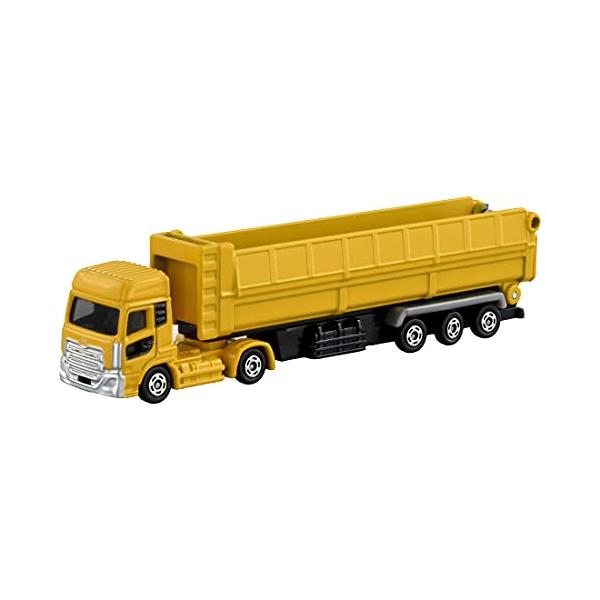 他サイト： タカラトミーTAKARA TOMY トミカ ロングタイプトミカ No.147 UDトラックス クオン トレーラーダンプ ミニカー おもちゃ 3歳の商品画像