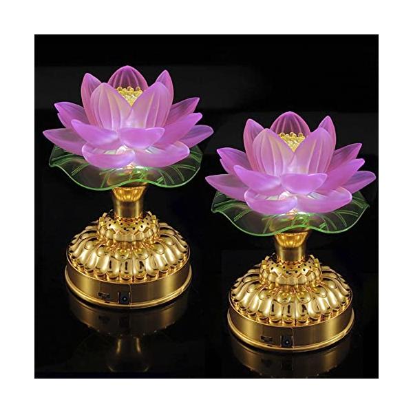 ♛°人気の蓮シングル仏花♤° ボリューミーなコンパクトサイズ ♬ 花器付き♪ Amazon.co.jp: 蓮花 仏花 蓮華 蓮華灯 蓮の花 仏具 ロータス 蓮