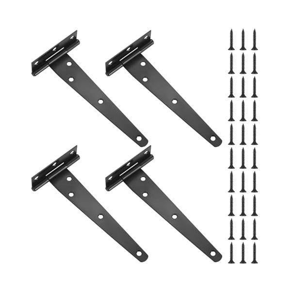 シルバー/-/WGS-0107・高品質の素材：蝶番は高品質のステンレス鋼素材で作られており、滑らかなエッジ、壊れにくい強力なベアリング、頑丈で、耐久性と安定性が長持ちします。・取り付け簡単：蝶番 ステンレスはネジで取り付けられ、取り付けネジ...